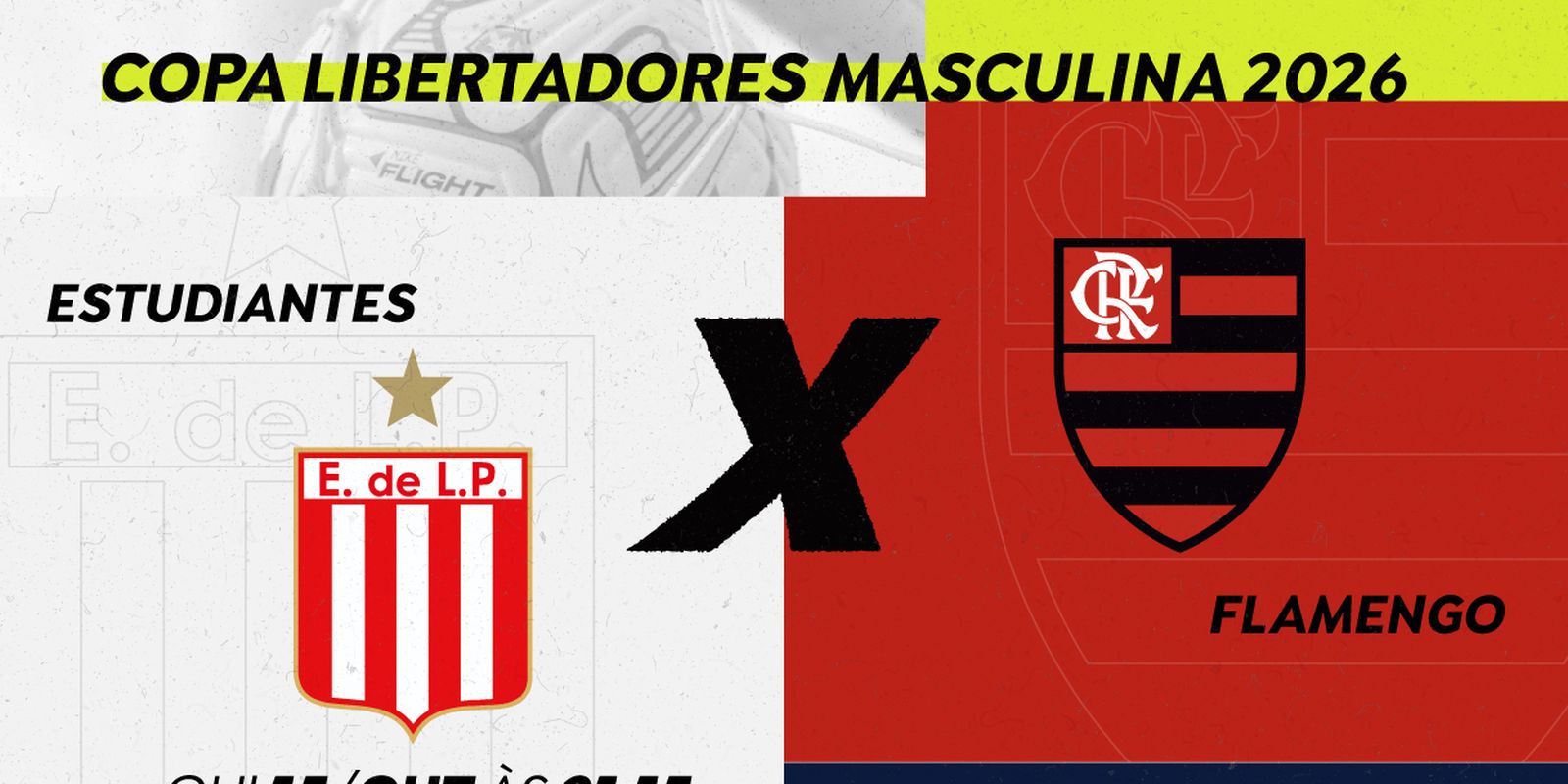 Estudiantes elimina Flamengo e decide Libertadores contra o Palmeiras
