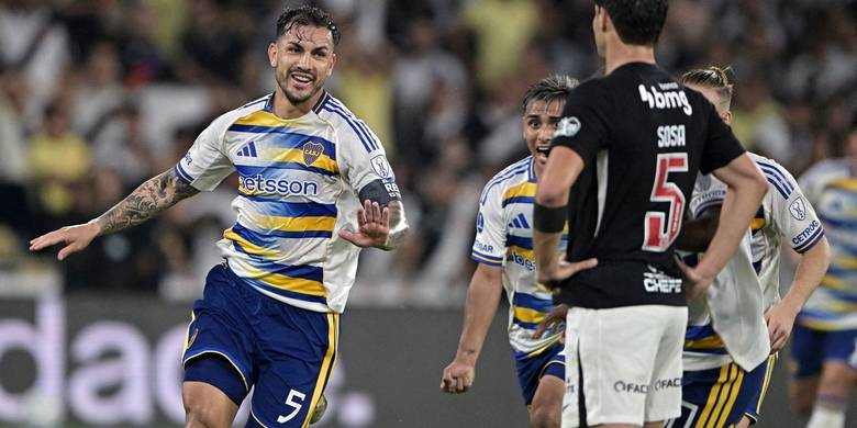 Vasco perde para o Boca Juniors no Maracanã e dá adeus à Sul-Americana