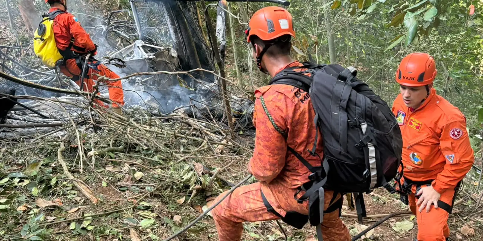 Justiça Federal bloqueia até R$ 10 milhões em bens de empresa após queda de helicóptero no Rio