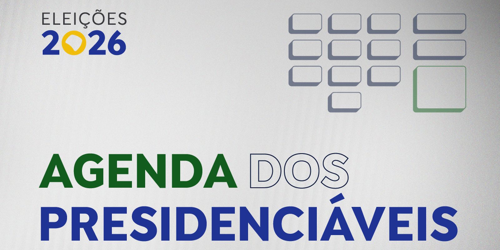 Candidatos à Presidência cumprem agenda em Brasília e Porto Alegre nesta quarta