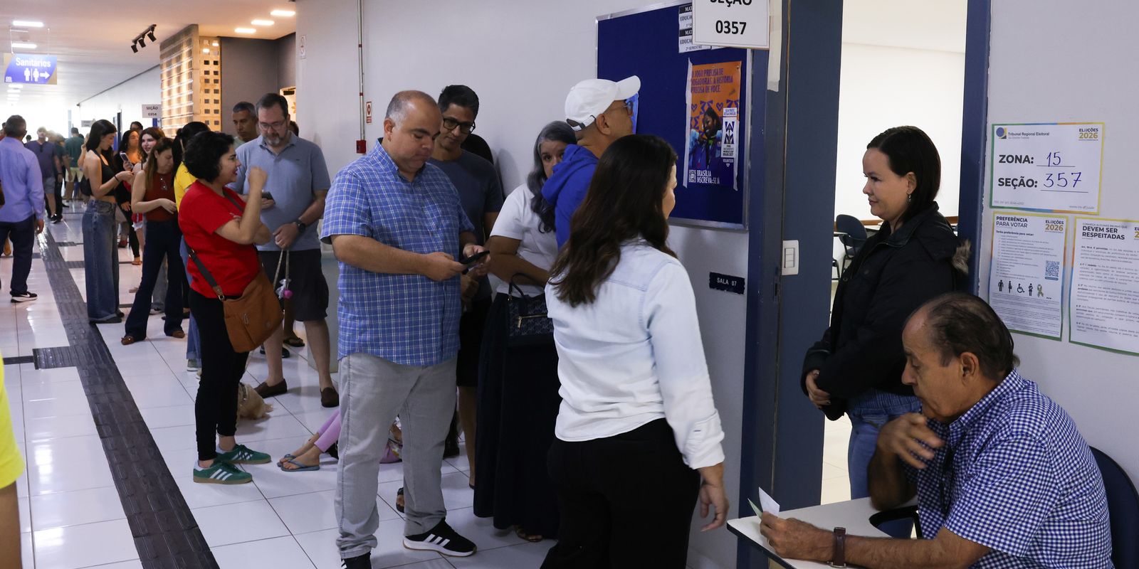 Segundo turno tem mudança de endereço em mais de 4 mil seções eleitorais