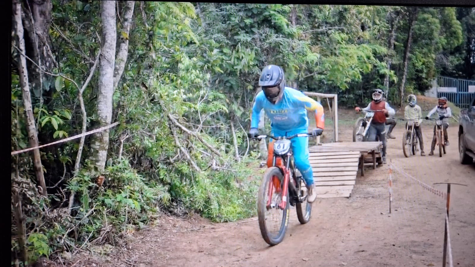 Macaé recebe etapa do ranking nacional de downhill na Região Serrana
