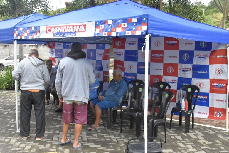 Caravana da Saúde leva atendimentos ao bairro Bananal, em Maricá