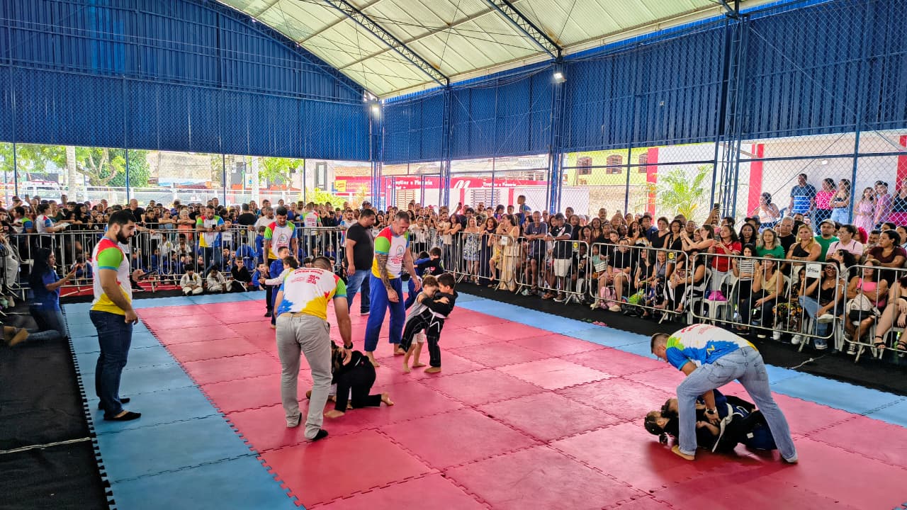 Maricá realiza 13ª edição do Festival de Jiu-Jitsu em São José do Imbassaí