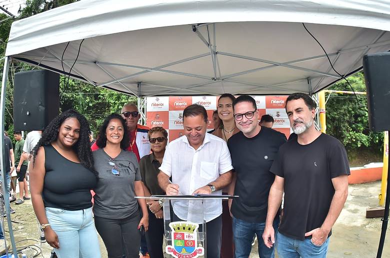 Prefeitura de Niterói autoriza obras de R$ 35,9 milhões no Baldeador