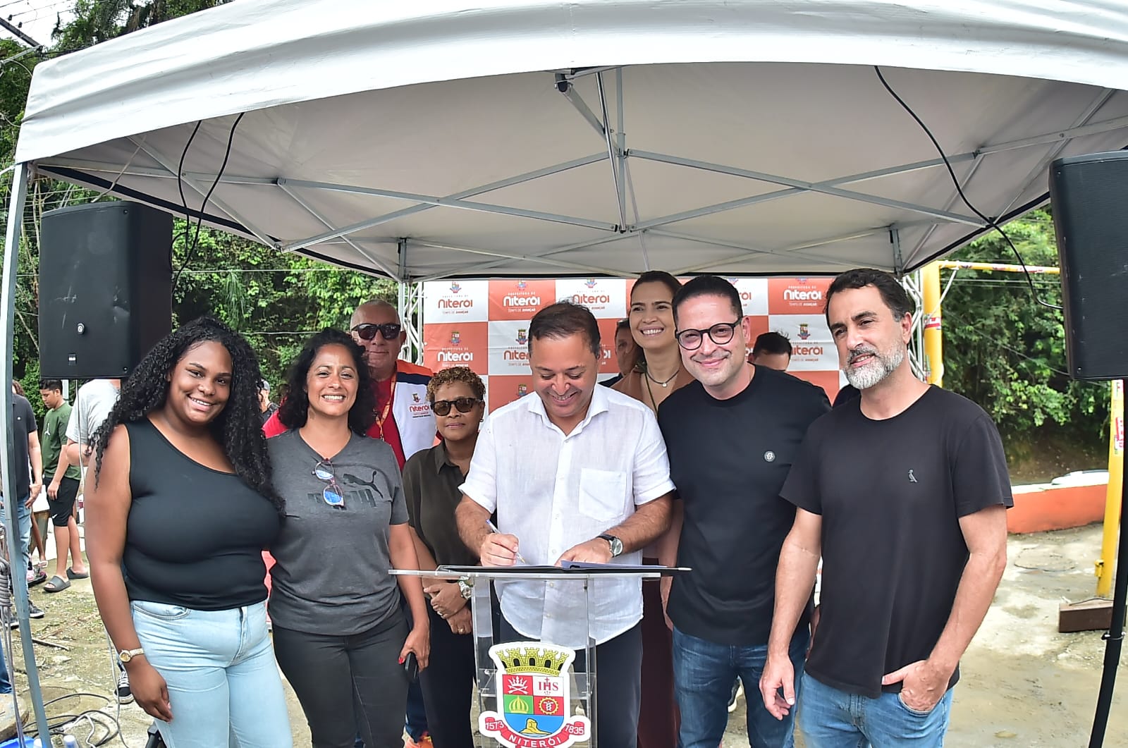 Prefeitura de Niterói autoriza obras de R$ 35,9 milhões no Baldeador